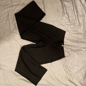 Eileen Fisher charcoal gray 100% wool pants